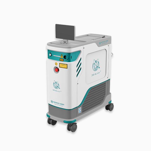 斑马®超脉冲掺铥光纤激光治疗机（立式）