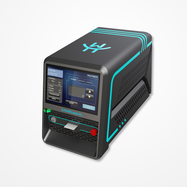 超脉冲掺铥光纤激光治疗机（台式）